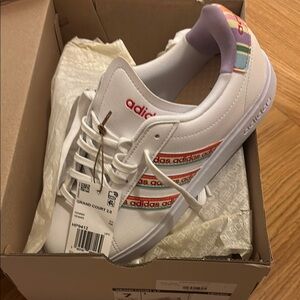 Adidas x FARM Rio Grand Court Sneaker,  NWT